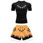 Anime Compression Set Running Sport Fitness Suit for Men Quick Dry
