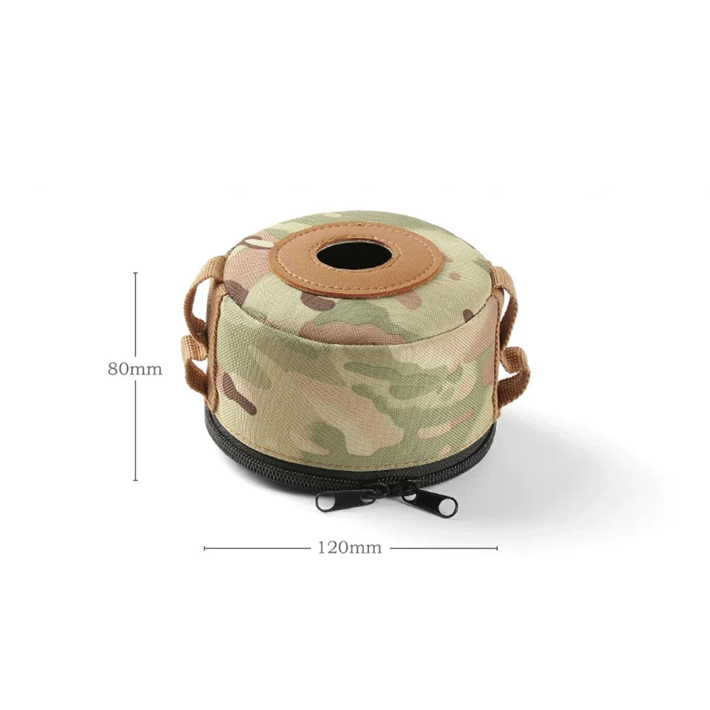 Camping Gas Can Protective Cover Gas Tank Canister Cylinder Case