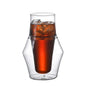 DecorBites™ Latte Double Bottom Cup - Heat Resistant Glass Coffee Tea Tableware