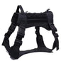 Tactical Dog Harness Military Training  Padded Quick Release Vest Pet Training Dog Harness For Set Small Medium Large Dogs