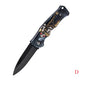 1PC,Heavy Duty Box Cutter Folding Knife Stainless Steel Fruit Peeling Knife Camping Portable Knife Tactical Tools Utility Knife