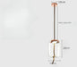 DecorBites™ Glass LED Chandeliers for Living Room Bedroom Kitchen Pendant Lamp