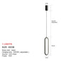 DecorBites™ LED Chandelier: Modern Living Room Dining Room Pendant Lights for Home Decor