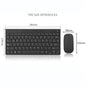New Spanish Keyboard Wireless Mouse For Game PC Player TV Spanish Keyboard and Mouse Set 78Keys Gaming Keyboard Dropshipping