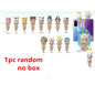 Mini Figure Angel Blind box Animal Series Mystery Box Cute Dolls Decoration Lucky Surprise Birthday Gift