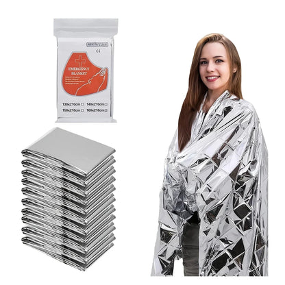 Camping, Hiking, First Aid Blanket, Anti Heat Equipment, Portable