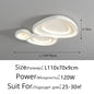 DecorBites™ LED Flower Chandelier for Modern Bedroom Ceiling Lamps - Indoor Lighting for Home