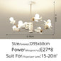 DecorBites™ Helicopter Chandeliers: Indoor Hanging Lights for Kids' Bedrooms and Living Rooms