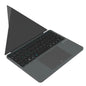 Folding Magnetic Bluetooth Keyboard with Touchpad External Wireless Stand Holding Keyboard for Ipad/iphone/android/windows Kit