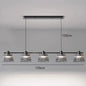 DecorBites™ LED Pendant Chandeliers for Modern Home Decor & Indoor Lighting