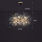 DecorBites™ LED Pendant Chandeliers for Living and Dining Room - Modern Indoor Hanging Light