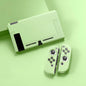 Protective Case Compatible with  Switch OLED Console and Joy-Cons,Switch Can Be Inserted in Dock with Shell Nintendo Switch Skin