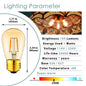 DecorBites™ LED Filament Bulb 3W ST45 Gold Dimmable E26 E27 2200K Indoor Decorative