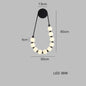 DecorBites™ LED Fancy Necklace Wall Lamp for Bedside & Living Room