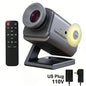Holographic Star Projector: 60 Dynamic Scenes, 3D HD Floating, Home Cinema Effect, Kids Bedroom Light