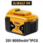 100% Original Dewalt 20V 6000mah Power Tool Battery Dcb206 Dcb205