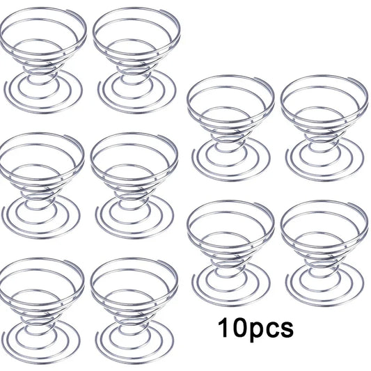 10pcs Air Plant Holder Outdoor Rack for Tropical Home Desktop Office Live Plant Stand Decoration Supplies