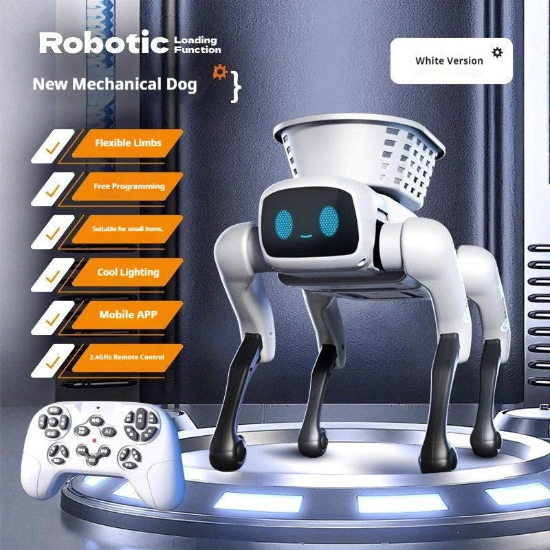 New Ai Intelligent Smart Robot Dog Remote Control Toy Programmable
