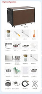 Camp Aluminum Kitchen and Rv Kitchen Bulin C650 Outdoor Equipped