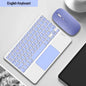 Touchpad Bluetooth Keyboard For Smart Phone PC Computer Laptop Wireless Keyboard  For iOS Android Windows for iPad Keyoboard