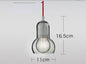 DecorBites™ Glass Pendant Lights Modern Indoor Decoration Ceiling Lamp