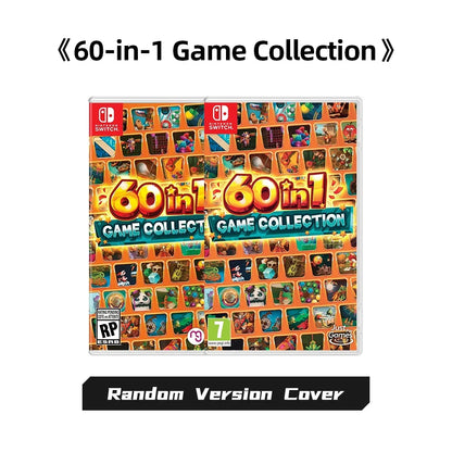 60-In-1 Game Collection Nintendo Switch Game Deals 100% Original