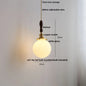 DecorBites™ Glass LED Pendant Lamp | Adjustable Nordic Hanging Light