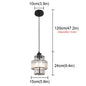 DecorBites™ K9 Crystal Pendant Light LED Ceiling Lamp Nordic Chandelier for Living Room