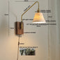 DecorBites™ Glass Copper LED Wall Sconce Modern Stair Light Fixtures