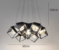 DecorBites™ LED Pendant Chandeliers for Modern Home Decor and Indoor Lighting