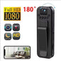 1080P Portable Wifi Mini Camera Digital Video Recorder Worn Police Night Vision BodyCam Infrared Miniature Camcorder