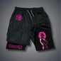 Dragon Ball Super Licensed Shorts 2025 - Japanese Anime Breathable Quick-Dry Beach Pants, Retro Y2K Hip Hop Style