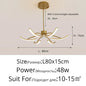 DecorBites™ LED Chandeliers for Modern Living Room Bedroom Study Kitchen Lighting