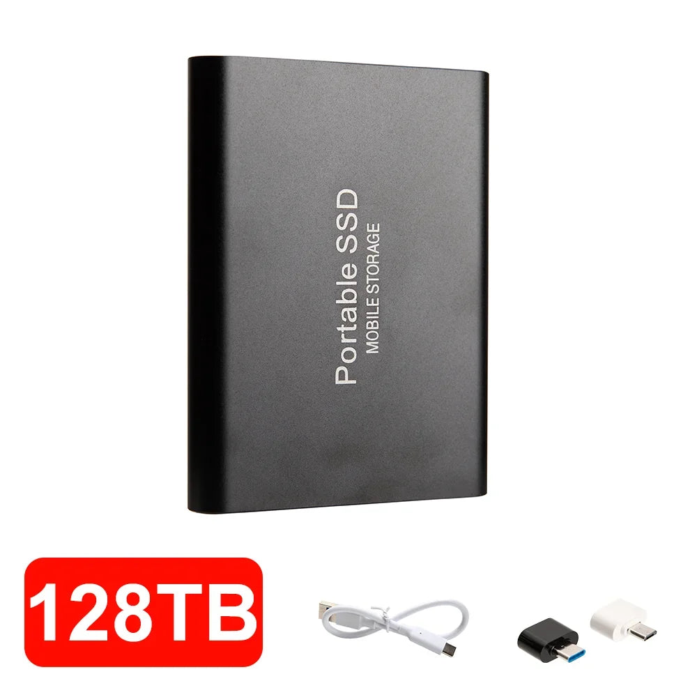 4TB Mini External Solid State Drive Portable SSD 8TB Hard Drive Small