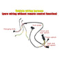 //Children Electric Car DIY Modified Wires And Switch Kit With 2.4G Bluetooth RC And Controller For Baby Electric Car Self-made