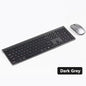 Bluetooth 5.0 & 2.4G Wireless Keyboard and Mouse Combo Multimedia Keyboard Mouse Set for iPad Macbook Android Laptop PC TV