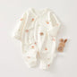 Aynigiell High-Quality Newborn Baby Jumpsuit Four Season Cute