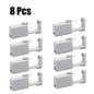 1-20pcs/set Ear Piercing Gun Kit Asepsis Disposable Healthy Safety