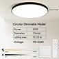 DecorBites™ LED Ceiling Chandelier Panel Light for Home Decor Lighting