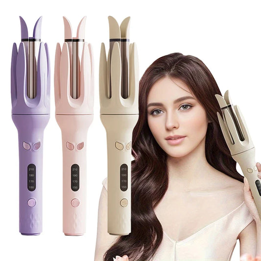 Automatic Hair Curler 28mm Negative Ions Electric Ceramic Curling Hair