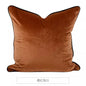 DecorBites™ Luxe Cheetah Halo Pillowcase: Decorative Tassel Cushion Cover GG Style