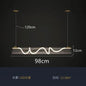 DecorBites™ LED Long Tube Pendant Lights: Stylish Lighting for Home, Restaurant, and Bar