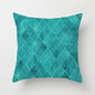 DecorBites™ Leaf Feather Cushion Covers Geometric Heart Print Pillowcase Home Decor