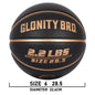 3LBS/2.2LBS Weighted Training Heavy Basketball Size 7/6 In&Outdoor For Improving Handing Dribbling Passing Rebounding Skill Ball