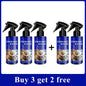 Car All-Purpose Rust Remover Spray - 100ml, Fast-Acting Iron Oxidation