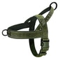 Reflective Tactical Anti-Pull Dog Harness Nylon Adjustable Escape Proof for Large Dog Outdoor Training Vest with Handle