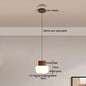 DecorBites™ Hemp Rope LED Pendant Light - Nordic Glass Hanging Lamp for Home Decor