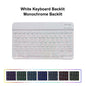 10inch Backlight Bluetooth Keyboard Mouse For IOS Android Windows,Backlit Keyboard For iPad,Wireless Teclado For Samsung Tablet