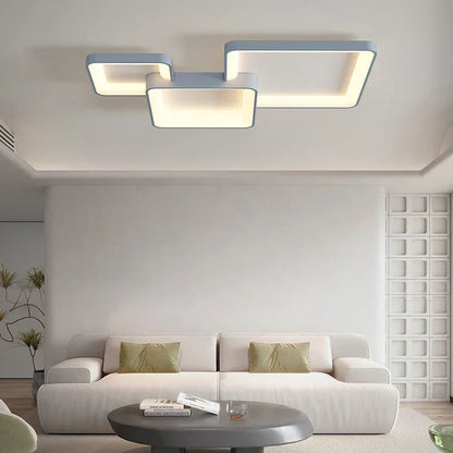 DecorBites™ LED Chandelier: Modern Indoor Lighting for Bedroom, Kitchen, Living Room, Dining Room