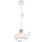 DecorBites™ Industrial Metal Ball Pendant Light for Bedroom Kitchen Island